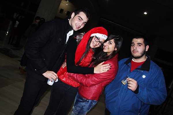 Sagesse Students Christmas Gathering